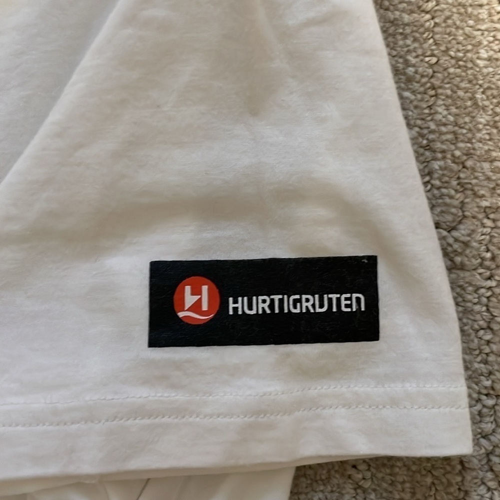 Helly Hansen white short sleeve tee sz L - Picture 4 of 5